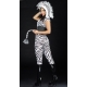 Costume zèbre