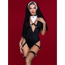 Costume lapin bunny avec la paire de bas