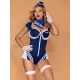Costume sexy hôtesse de l'air