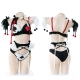 Costume lingerie petit chat sexy