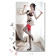 Costume lingerie petit chat sexy