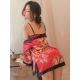 Costume sexy hôtesse de l'air