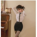 Costume secr&eacute;taire sexy