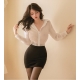 Costume secrétaire sexy