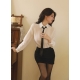 Costume secrétaire sexy