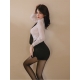 Costume secrétaire sexy