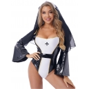 Costume nonne bonne soeur vinyl