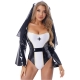Costume nonne bonne soeur vinyl