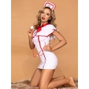 Costume l'infimi&egrave;re porte-jarretelle