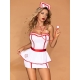 Costume l'infimière porte-jarretelle