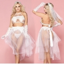 Costume la mari&eacute;e sexy