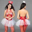 Costume l'infimi&egrave;re avec st&eacute;thoscope