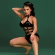 Costume militaire sexy avec képi et fouet