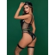 Costume militaire sexy avec képi et fouet