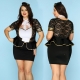 Costume sexy hôtesse de l'air