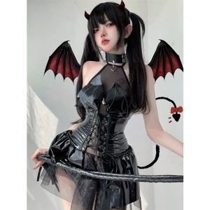 Costume diablesse noire