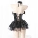 Costume diablesse noire