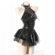 Costume diablesse noire