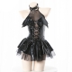 Costume diablesse noire