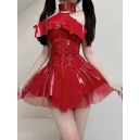 Costume diablesse noire