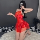 Costume diablesse noire