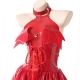 Costume diablesse rouge