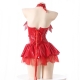 Costume diablesse rouge