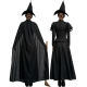 Costume sorciere noire avec chapeau