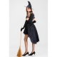 Costume magicienne avec chapeau
