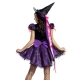 Costume magicienne avec chapeau