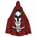 Costume cape violette  le jour des morts