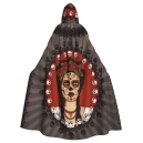 Costume cape rouge le jour des morts