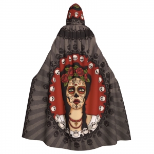 Costume cape grise le jour des morts