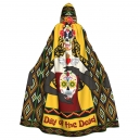 Costume cape grise le jour des morts