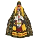 Costume cape grise le jour des morts