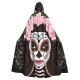 Costume cape jaune le jour des morts