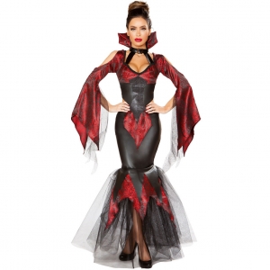 Costume vampire dracula