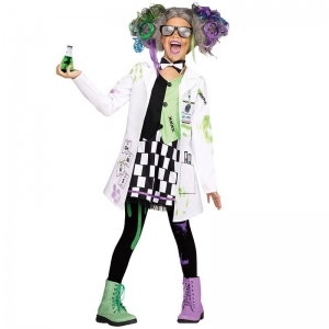 Costume le Scientifique fou