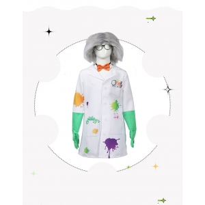 Costume le Scientifique fou