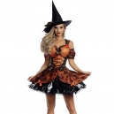 Costume ma sorci&egrave;re bien aim&eacute;e