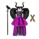 Costume Fille Maléfique tutu violet avec ailes plumes