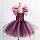 Costume Fille socricère tutu rose avec balais