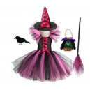 Costume Fille socric&egrave;re tutu rose et 7 accessoires