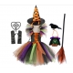 Costume Fille socricère tutu rose et 7 accessoires