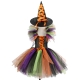 Costume Fille socricère tutu multicolore et 4 accessoires