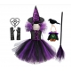 Costume Fille socricère tutu violet et 6 accessoires