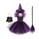 Costume Fille socric&egrave;re tutu violet et 4 accessoires