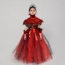 Costume Fille soic&egrave;re violette tutu