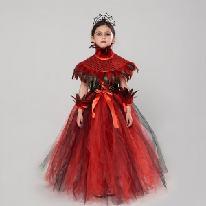 Costume Fille reine des vampire tutu