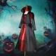 Costume Fille reine des vampire tutu